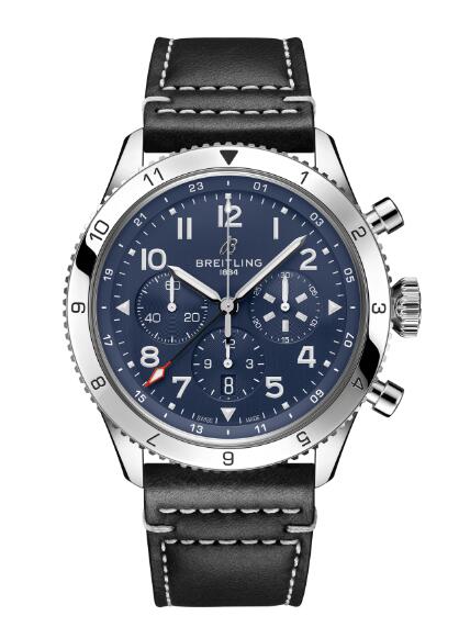 Replica Breitling SUPER AVI B04 CHRONOGRAPH GMT 46 TRIBUTE TO VOUGHT F4U CORSAIR AB04451A1C1X1 Men Watch Replica Breitling SUPER AVI B04 CHRONOGRAPH GMT 46 TRIBUTE TO VOUGHT F4U CORSAIR AB04451A1C1X1 Men Watch